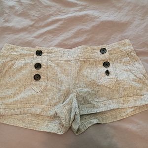 EXPRESS linen shorts Size 10